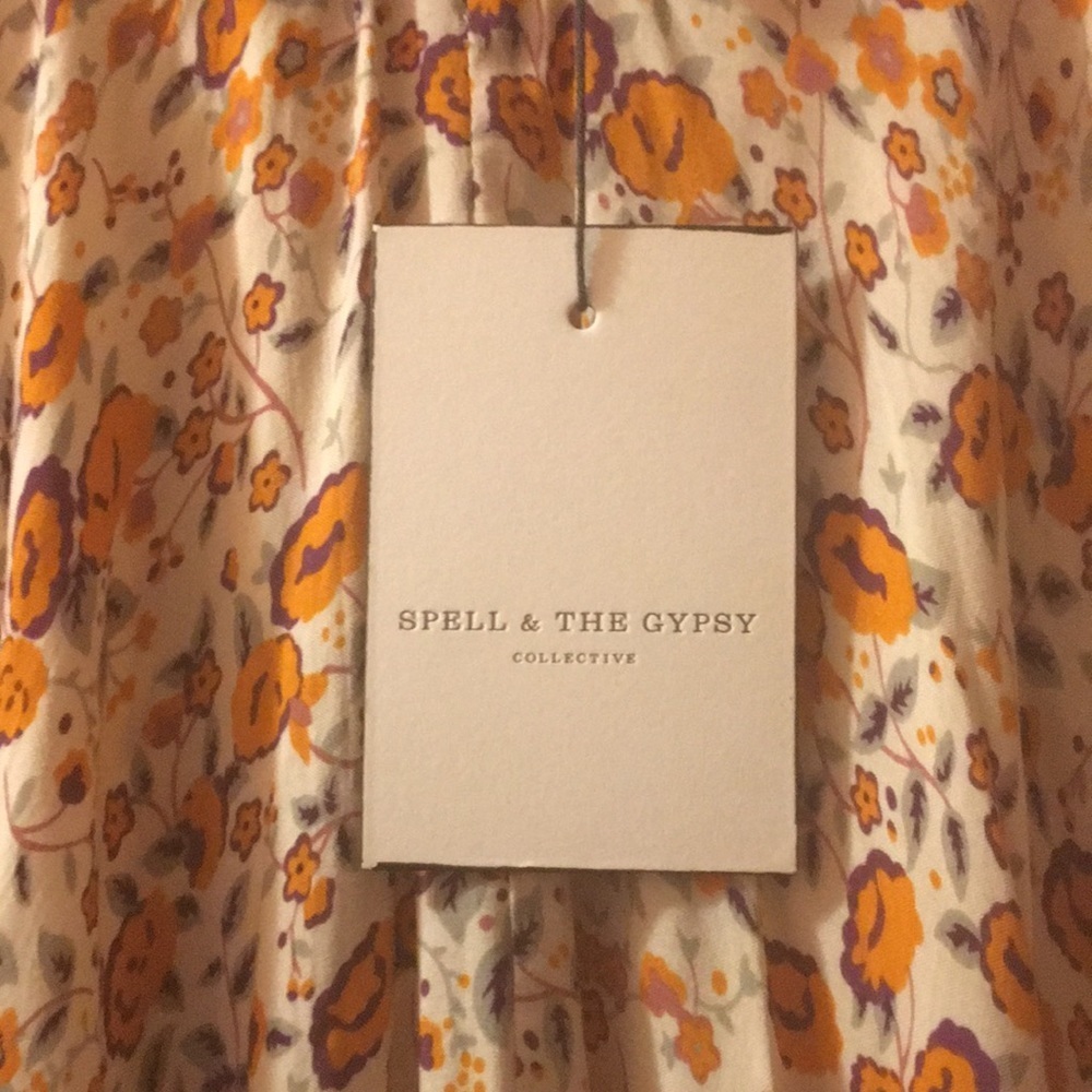 โจ๐ฎ Spell & The Gypsy Castaway Skirt NWT โ๏ธ๐ซ - Picture 9 of 16